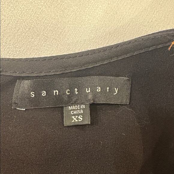 Sanctuary Women's Faux Brown Suede Shift Dress Size XS - Picture 10 of 10